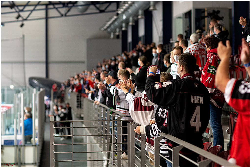 PENNY DEL;  Koelner Haie - Adler Mannheim; Koeln, 19.08.2021